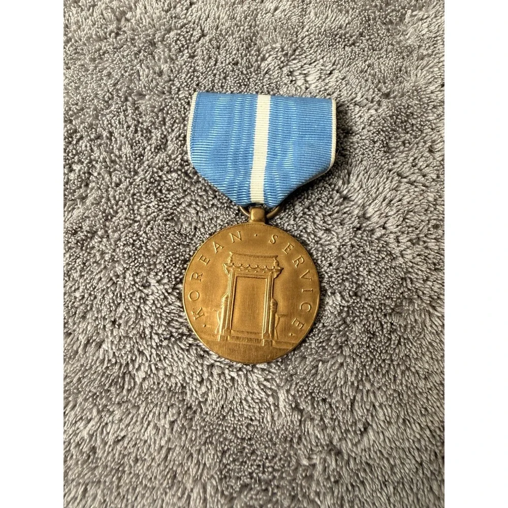USA- Militaria - Korean Service Medal